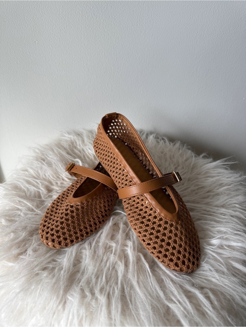 Nolita Ballet Flat Tan
